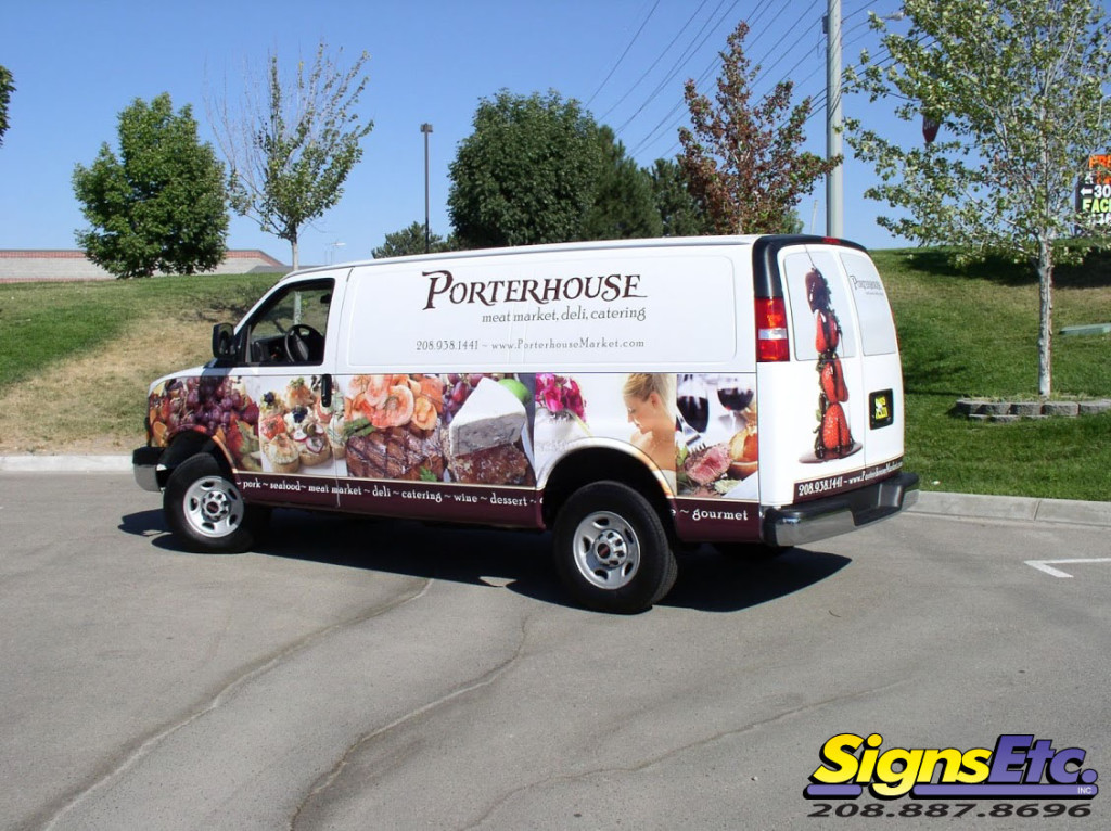 porterhouse van wrap