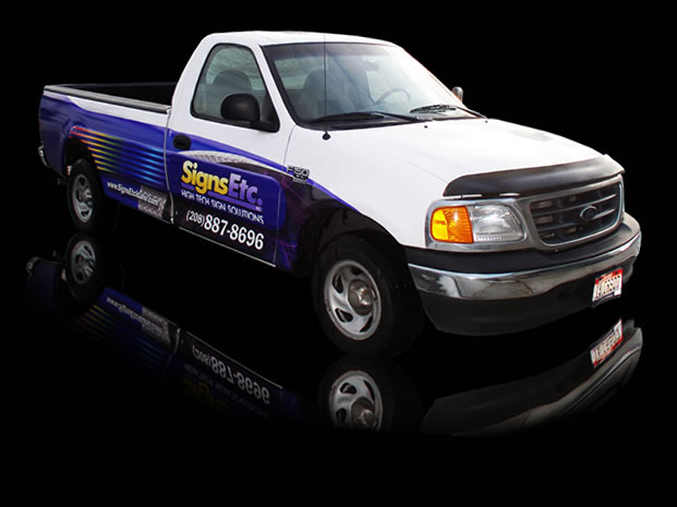 vehicle wraps boise id